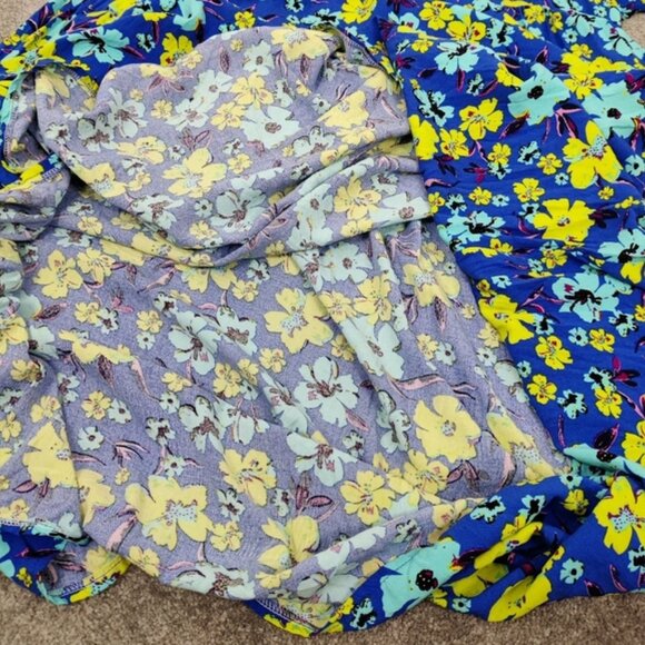 Park Moda Women's Vibrant Floral Maxi Dress, One Size Cotton NEW - Picture 11 of 13